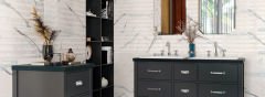 Kalebodur MPB-R3456Parlak Calacatta Calma Porselen Karo 60*120 (Kutu İçi 1,44m2) Bu Ürün Minumum Alım 10,08 m2