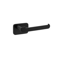 VitrA Base 600 Kapaklı Tuvalet Kağıtlığı Mat Siyah A4413436