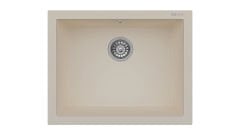 REAL STONE K012 GORDION GRANİT EVİYE 600*475MM ANTRASİT