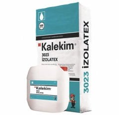 Kalekim 3023 İzolatex 20+5 Su yalıtımı Gri