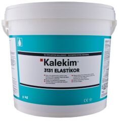 Kalekim 3131 Elastikor Su İzolasyon Malzemesi Uv Dayanımlı