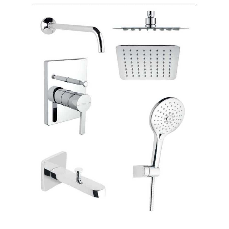 Roca Carelia Ankastre Banyo Seti Gagalı A5D158AC0K