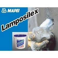 MAPEI LAMPOSILEX P 5KG Su kaçaklarını durdurmak için ultra-hızlı prizlenen ve kürlenen hidrolik bağlayıcı.