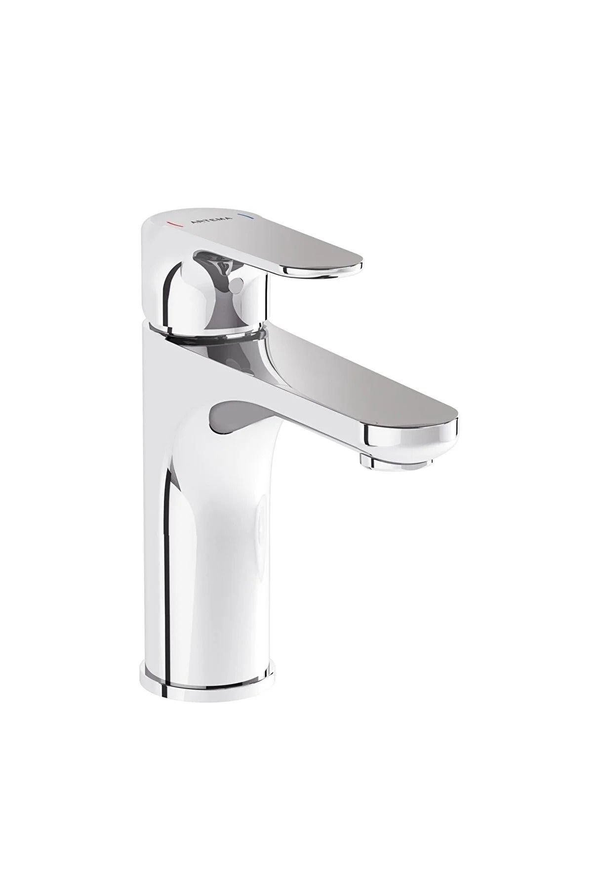 Artema Root Round A42706 Yüksek Lavabo Bataryası, Krom