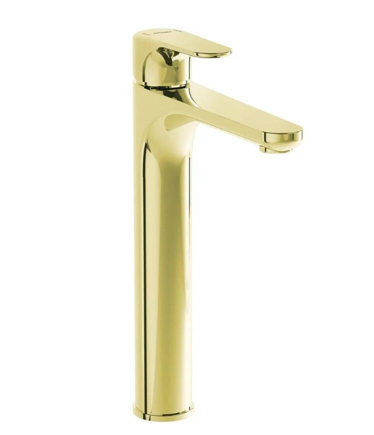 Artema Root Round A4270723 Çanak Lavabo Bataryası, Altın