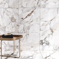 VitrA 60X120 Marble-X Caprai Beyaz 7FLPRStok Kodu( K949808FLPR1VTST ) ( Paket içi Miktarı : 1,44M2 ) Bu Ürün Minimum Alım 10,08m2