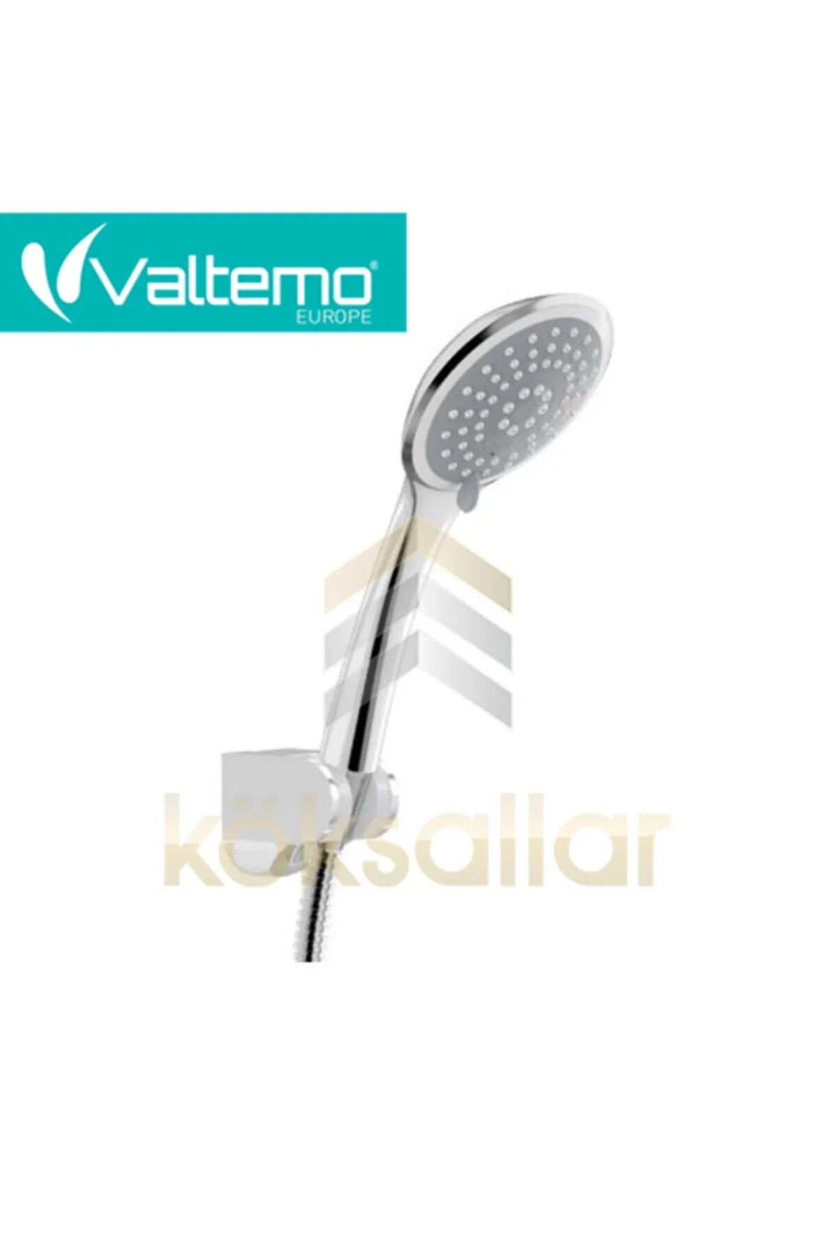 Valtemo Pena Chrome 3 Fonksiyonlu Duş Seti Vs 7024