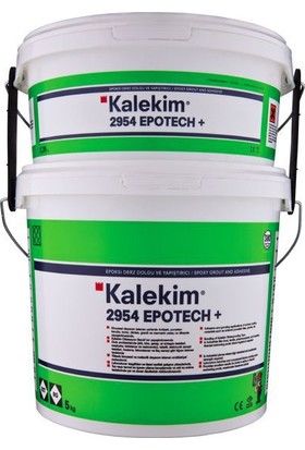 KALEKİM 2954 EPOTECH+5 KĞ BEYAZ  YAPIŞTIRICI VE DERZ DOLGU
