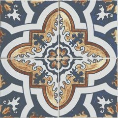 YURTBAY S16068 20*20 NIKEA MULTI MAT 28 Faces (RENKLİ) (Paket içi 1M2) Minimum Alım 10 m2