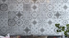 YURTBAY Y16458  20X20 NIKEA SEPHIA MULTİ SEPHİA MAT&PARLAK  PAKET İÇİ 28 ÇEŞİT AMBALAJ 1 M2 (Minimum Alım 10 m2)