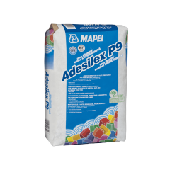 MAPEI ADESİLEX P9 BEYAZ-GRİ YAP.(C2TE )25 KG