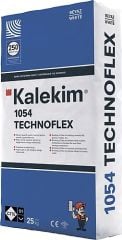 KALEKİM 1054 TECHNO FLEX BEYAZ & GRİ YAP.25KG (C2TES1)