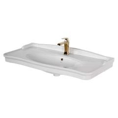 CREAVİT ANTİK ETAJERLİ LAVABO 50*100 CM