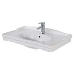 CREAVİT ANTİK ETAJERLİ LAVABO 50*80 CM