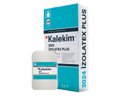 Kalekim 3024 İzolatex Plus Ekstra Esnek Su Yalıtım Harcı gri 20+10