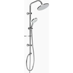 CREAVİT SH-640 TEPE DUŞ SETİ SİSTEMİ KEN TEMİZLEYİCİLİ OVAL