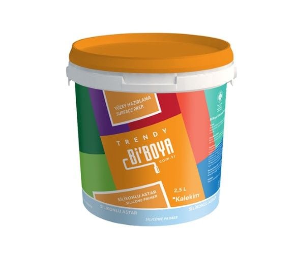 Bi’Boya 4335 Silikonlu Astar Trendy Su Bazlı, Silikonlu İç ve Dış Cephe Astarı