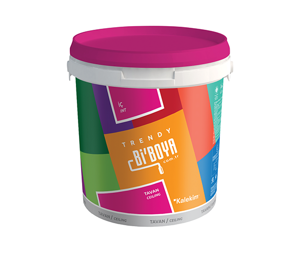 Bi’Boya 4182 Tavan Trendy Su Bazlı, Mat İç Cephe Boyası