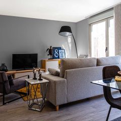 Bi’Boya 4190 Su Bazlı Parlak Comfort .Ahşap, Metal ve Duvar Boyası