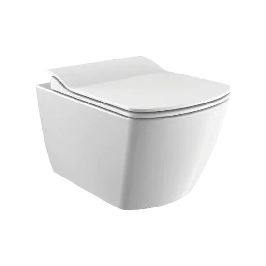 Creavit EG321 Elegant Rim-Off Asma Klozet (Kapak Kodu KC1103.01) Mağaza teslim fiyattır