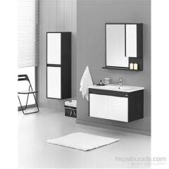 ORKA BANYO DOLABI NEW EZİNE 85 TAKIM FREZE SİYAH