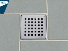 SUKAR LİNE/14  15*15 Q70 PASLANMAZ ÇELİK ÇERÇEVELİ ALTTAN ÇIKIŞLI