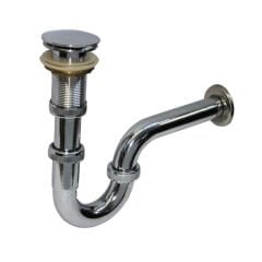 ONNO PS-60022 AÇ - KAPA U BORULU POP-UP'LI LAVABO SİFONU