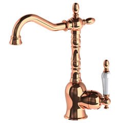 GPD Tek Gövde Lavabo Bataryası Retro Rose MTL180-R