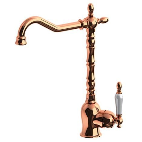 GPD Tek Gövde Eviye Bataryası Retro Rose MTE180-R