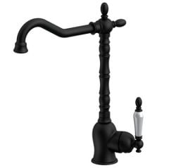 GPD Tek Gövde Eviye Bataryası Retro Siyah MTE180-S