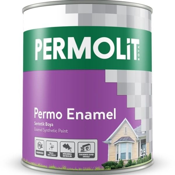 Permolit Permo Enamel Sentetik Boya