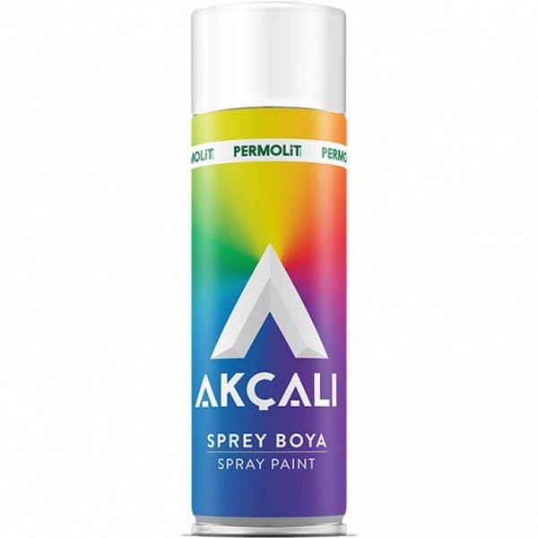 Permolit Akçalı Sprey Boya