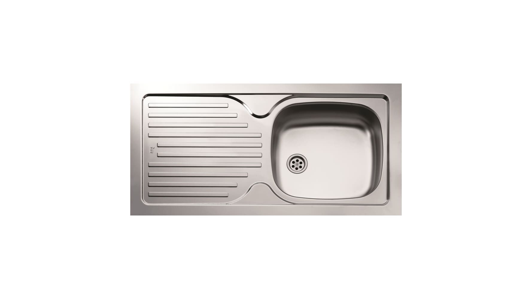 TEKA INFANT OB MİKROKETEN DOLGULU SOL PASLANMAZ ÇELİK EVYE