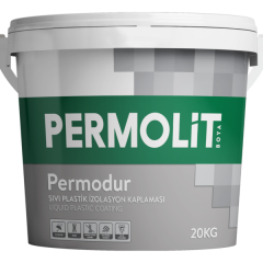 PERMODUR SIVI PLASTİK İZOLASYON KAPLAMASI BEYAZ 20 kg