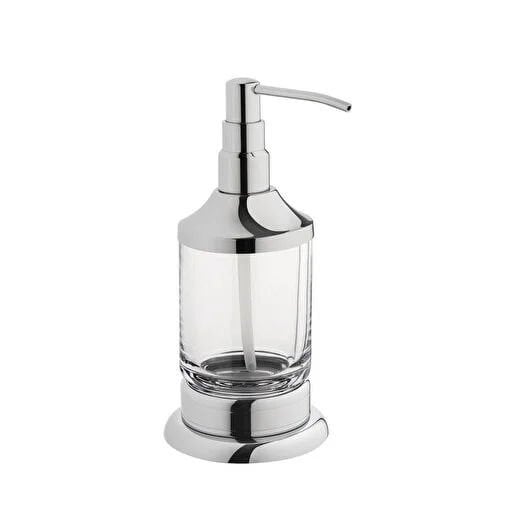 VitrA Base 300 A44143 Krom Sıvı Sabunluk