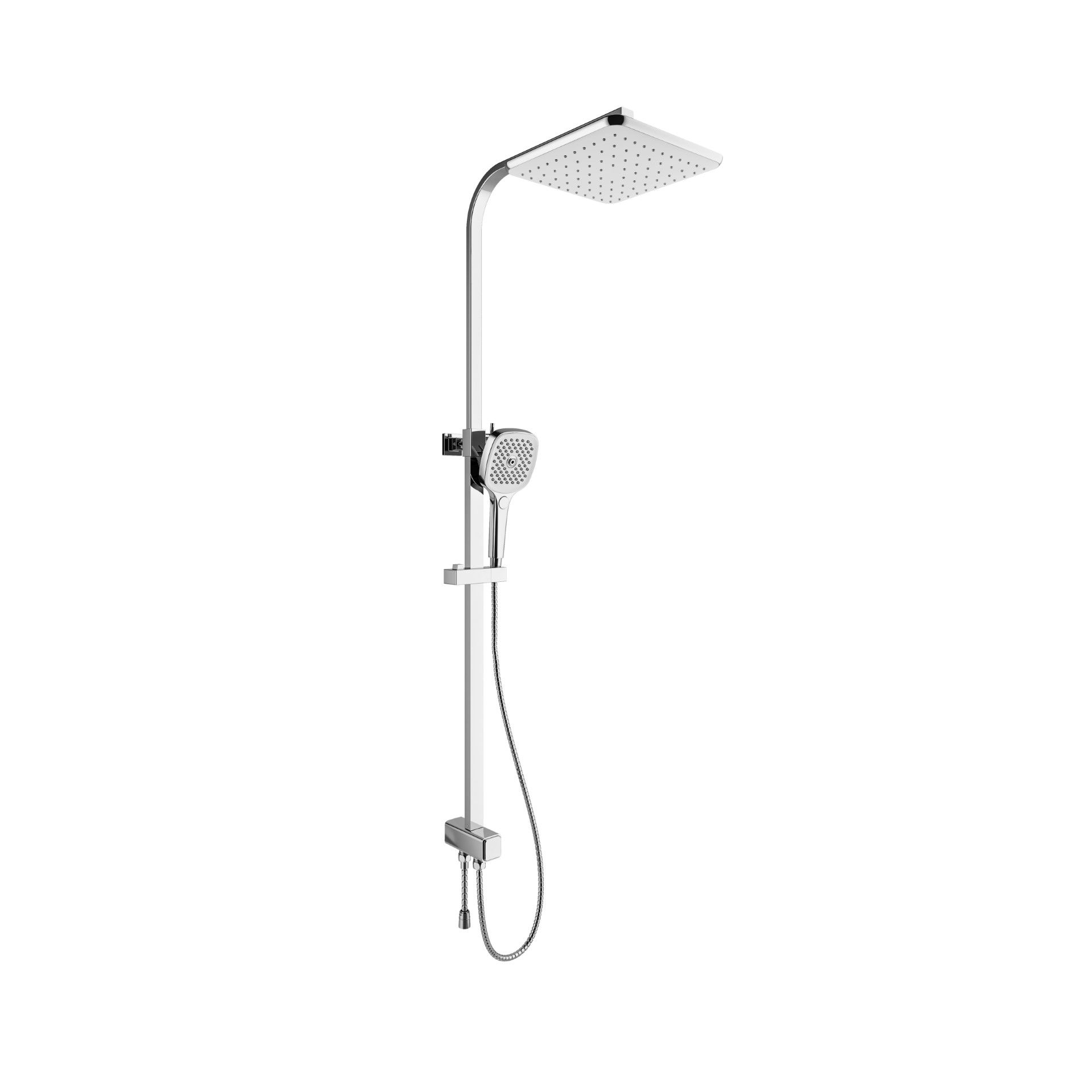 KALE RAIN SQUARE PUSH BUTTON DUŞ BARI 410200505214