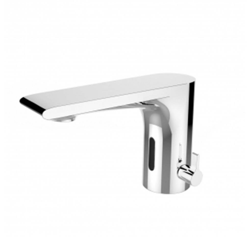 NSK Hybrid Fotoselli Lavabo Bataryası Çift Su Girişli Pil+Elektrikli N2100802