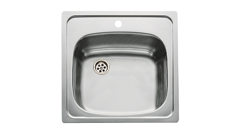 TEKA E50 1B (46,5*46,5)PASLANMAZ ÇELİK EVYE 40109613