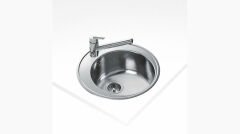 TEKA CENTROVAL PASLANMAZ ÇELİK EVİYE 40127175