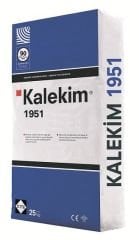 KALEKİM 1951 GRİ SERAMİK YAPIŞTIRICI 25 KG (C1TE)