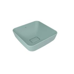 Kale Zero 2.0 Kare Çanak Lavabo Mat Adaçayı Yeşili 40*40cm 310200200600