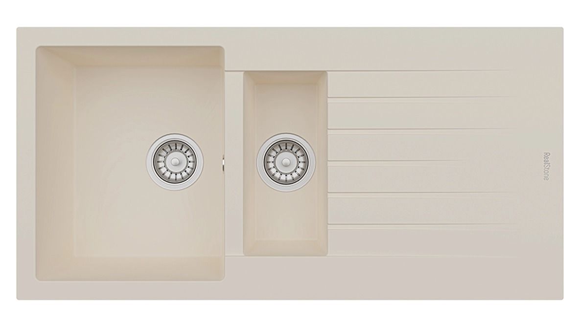 REALSTONE GRANİT EVİYE P005 TROYA 100 Krem