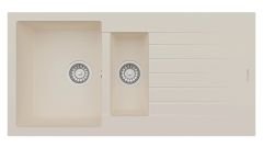 REALSTONE GRANİT EVİYE P005 TROYA 100 Krem