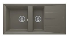 REALSTONE GRANİT EVİYE P013 SALDA 100 Gri