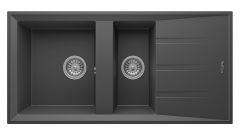 REALSTONE GRANİT EVİYE P013 SALDA 100 Antrasit