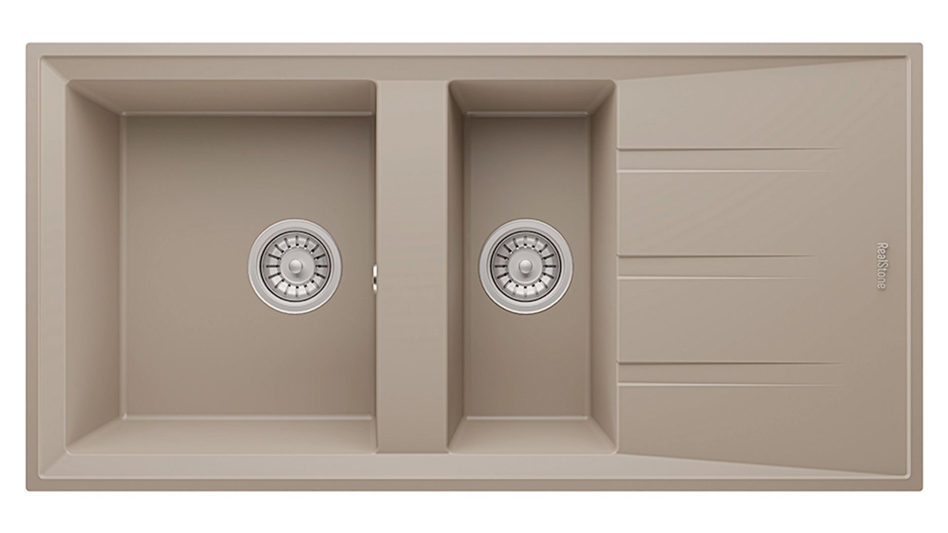 REALSTONE GRANİT EVİYE P013 SALDA 100 Cappucino