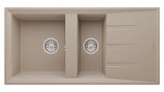 REALSTONE GRANİT EVİYE P013 SALDA 100 Cappucino