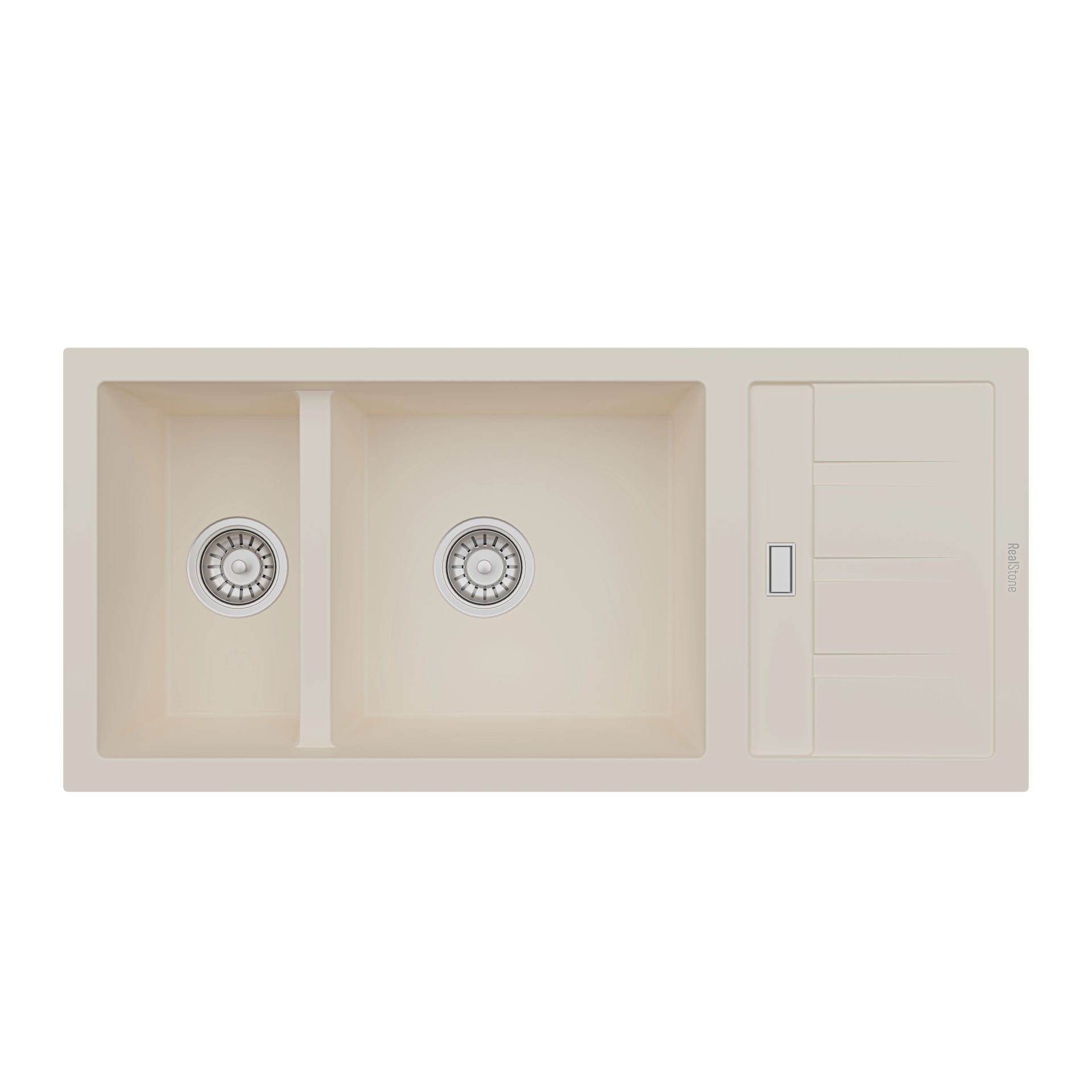 REALSTONE GRANİT EVİYE P024 ARTEMİS Krem