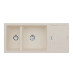 REALSTONE GRANİT EVİYE P024 ARTEMİS Krem