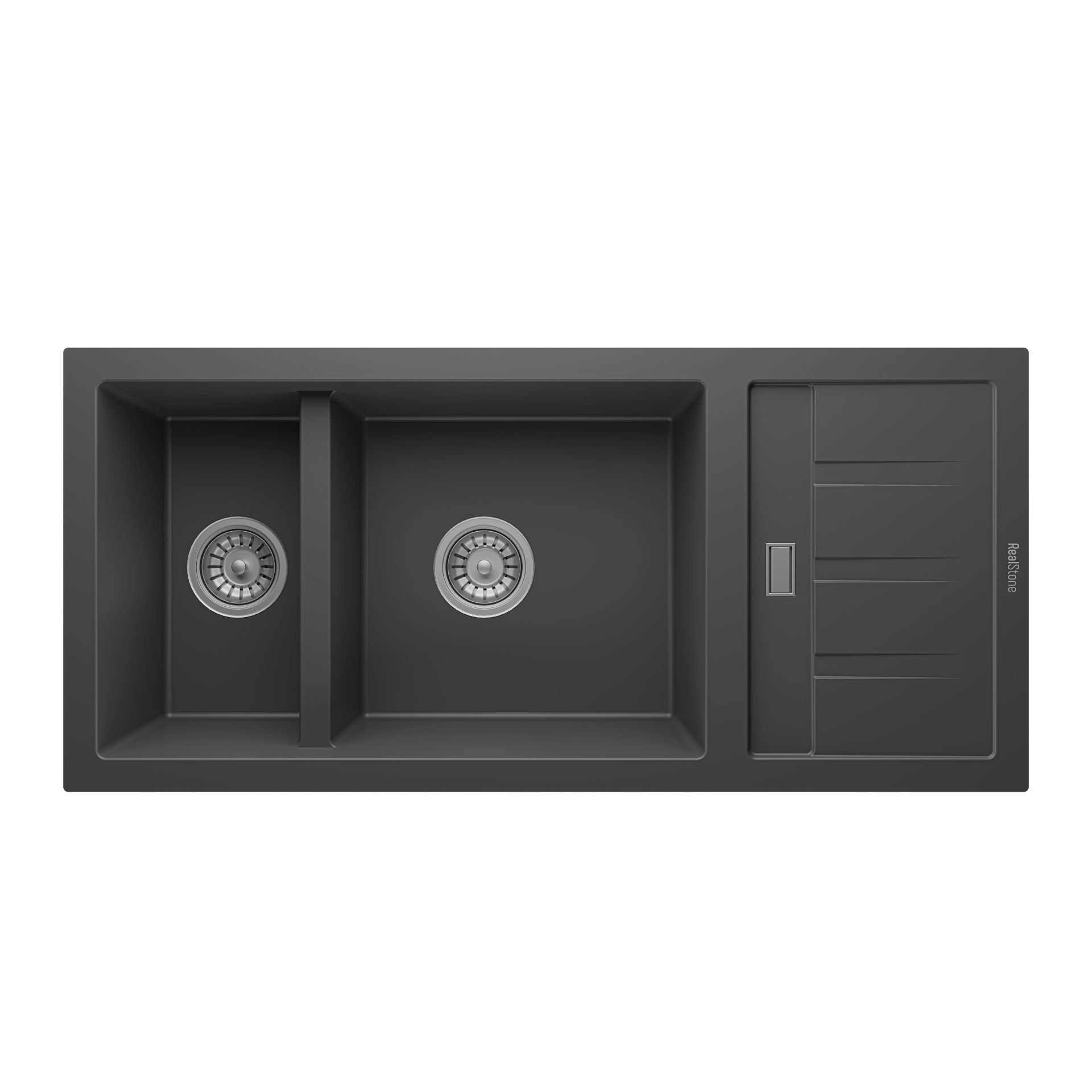 REALSTONE GRANİT EVİYE P024 ARTEMİS Antrasit